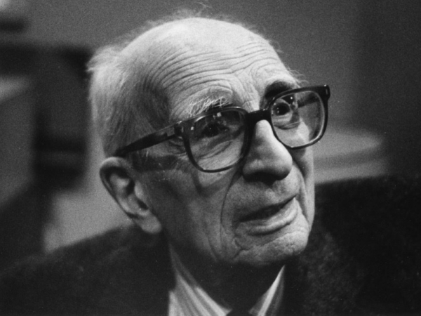 Claude Lévi-Strauss, antropólogo.