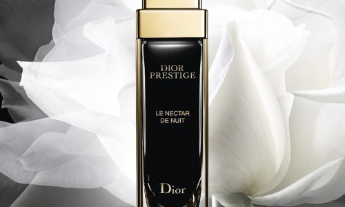 Dior crea el néctar de las rosas nocturnas.