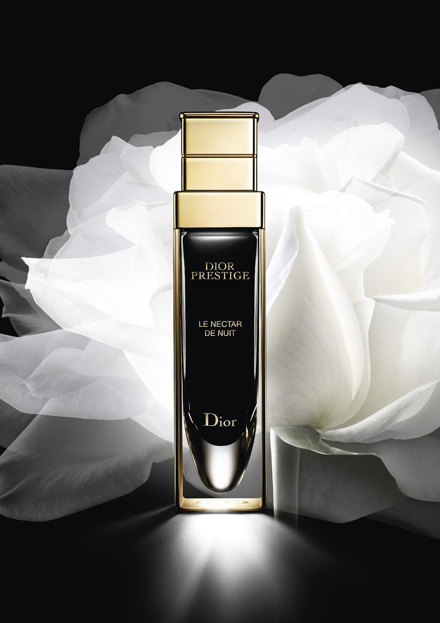 imagen 1 de Dior crea el néctar de las rosas nocturnas.