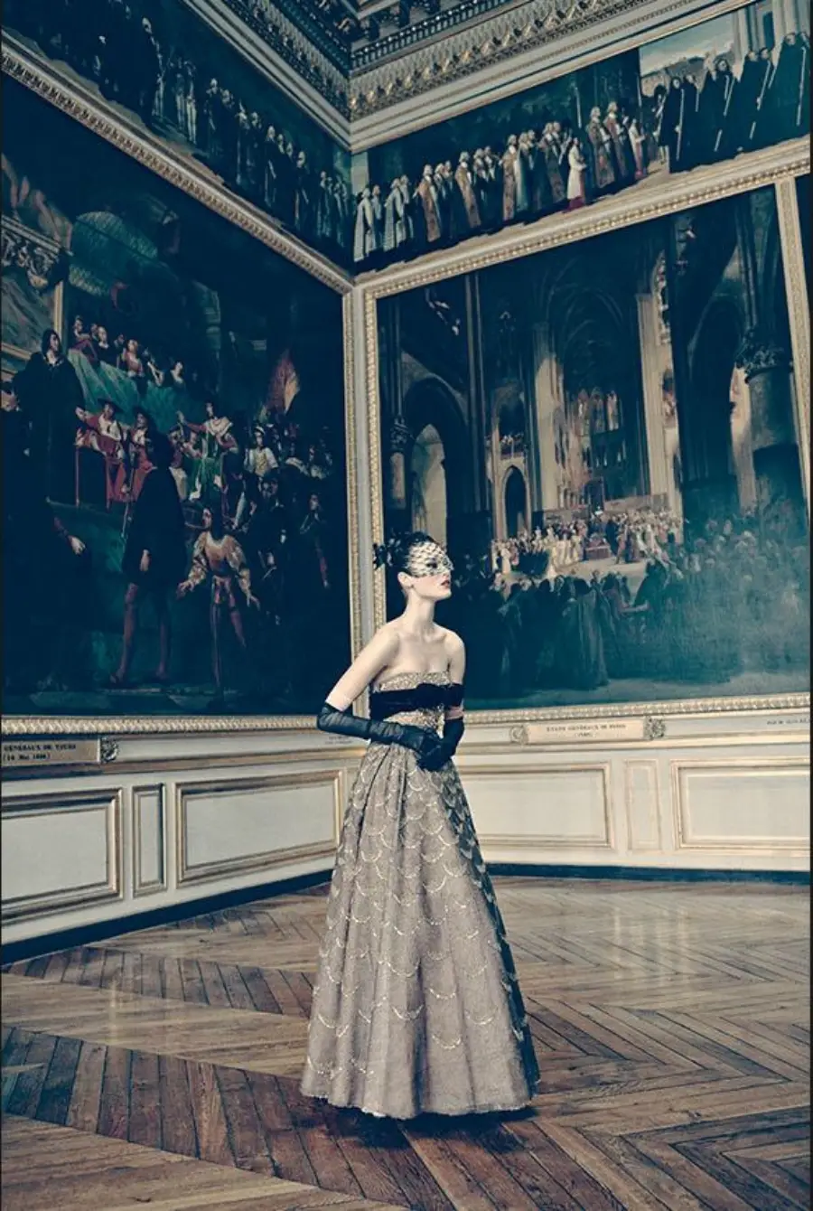 imagen 6 de Patrick Demarchelier y el alma de Christian Dior.