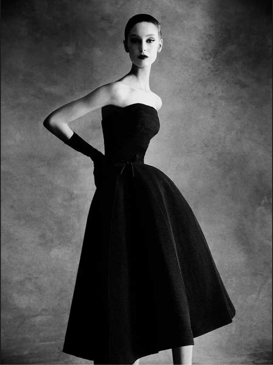 imagen 7 de Patrick Demarchelier y el alma de Christian Dior.