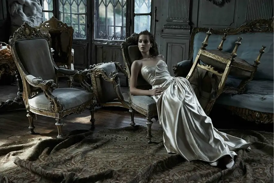 imagen 2 de Patrick Demarchelier y el alma de Christian Dior.