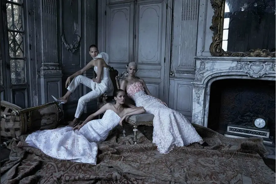 imagen 3 de Patrick Demarchelier y el alma de Christian Dior.