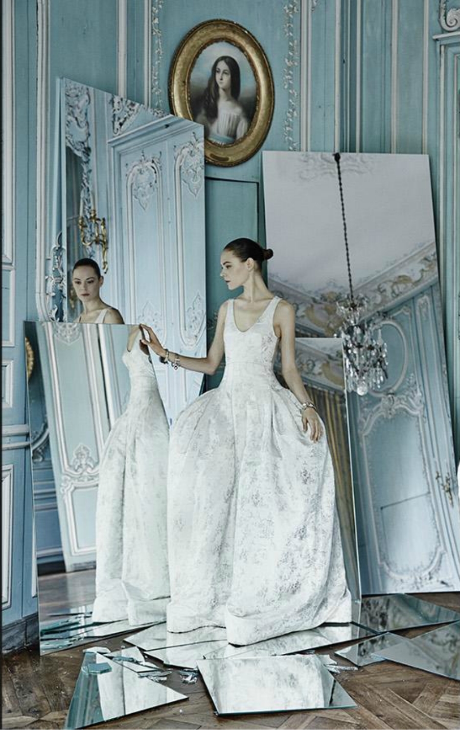 imagen 4 de Patrick Demarchelier y el alma de Christian Dior.