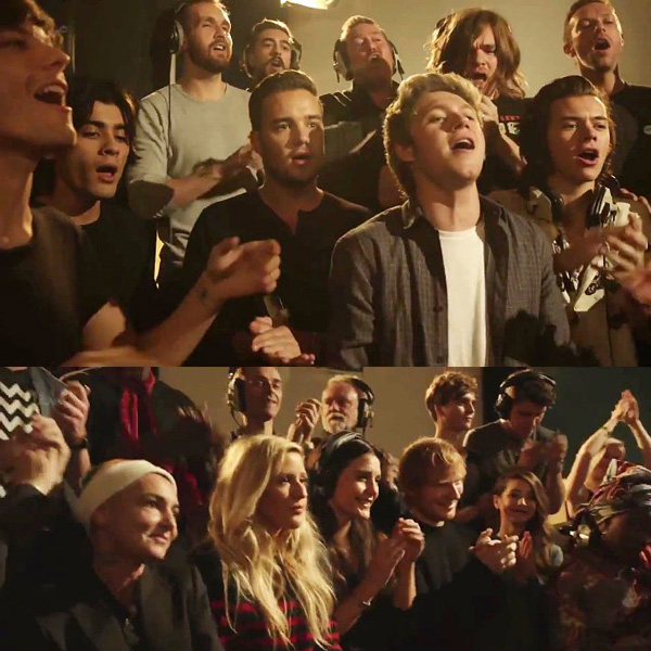 imagen 5 de Do They Know It´s Christmas? Band Aid 30.