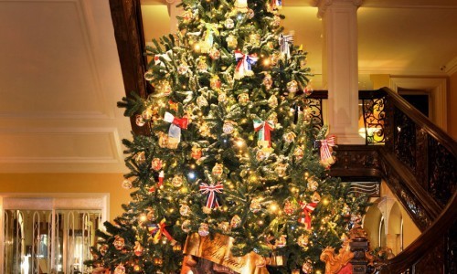 Dolce & Gabbana estrena su árbol de Navidad.