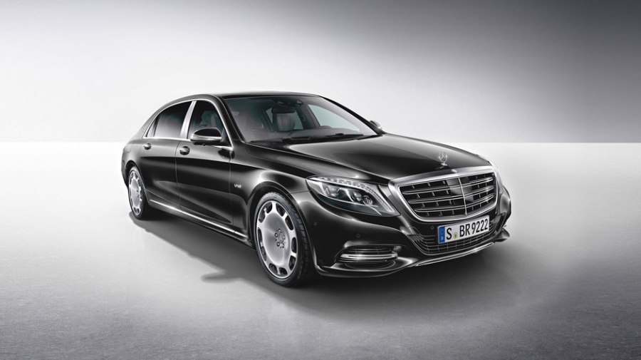 imagen 1 de El lujo ilimitado del Mercedes-Maybach S600.