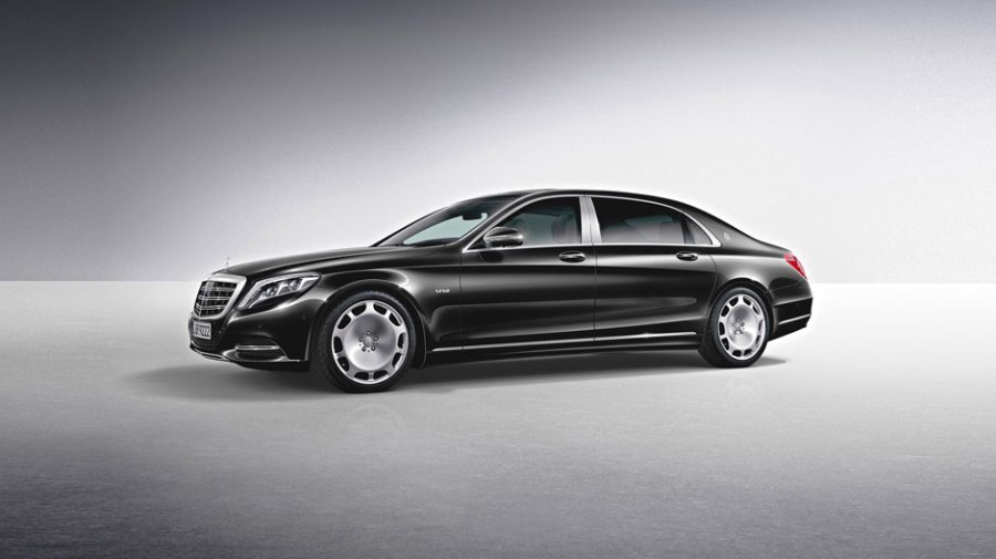 imagen 2 de El lujo ilimitado del Mercedes-Maybach S600.