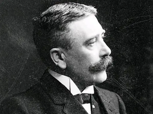 Ferdinand de Saussure, linguísta.