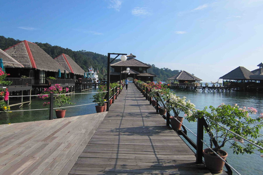 imagen 3 de Gayana, el eco-resort del norte de Borneo.