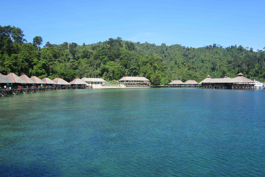 imagen 4 de Gayana, el eco-resort del norte de Borneo.