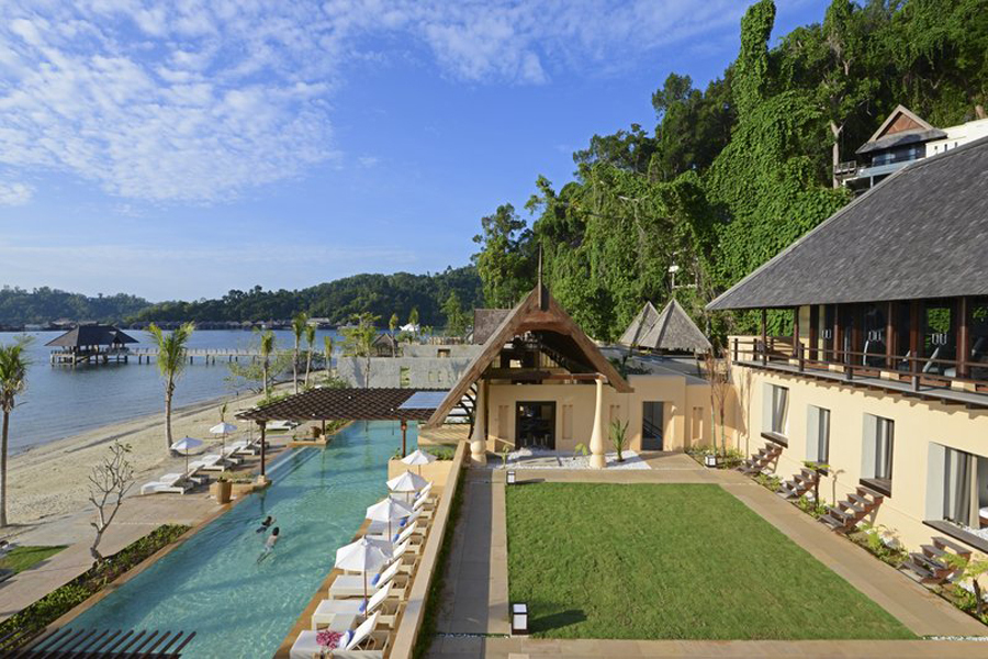 imagen 7 de Gayana, el eco-resort del norte de Borneo.