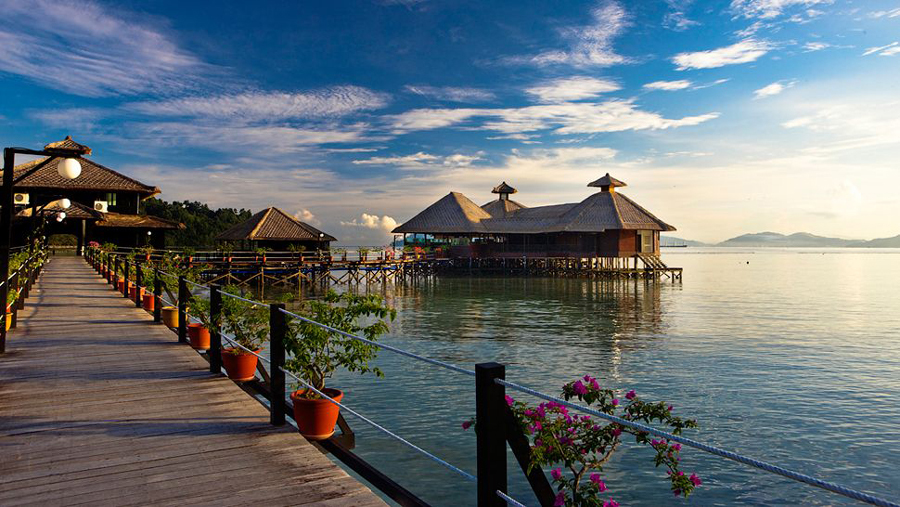 imagen 8 de Gayana, el eco-resort del norte de Borneo.