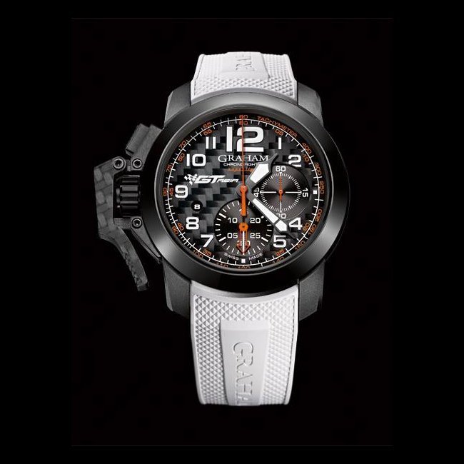 imagen 2 de GRAHAM lanza un reloj de edición limitada para el GT Asia.