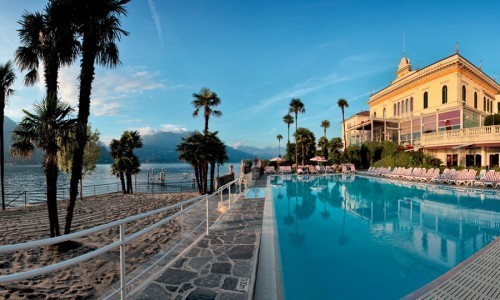 El súmmum del lago Como: Grand Hotel Villa Serbelloni.