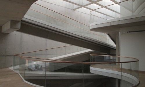 La obra arquitectónica de Juan Navarro Baldeweg en el Museo ICO.