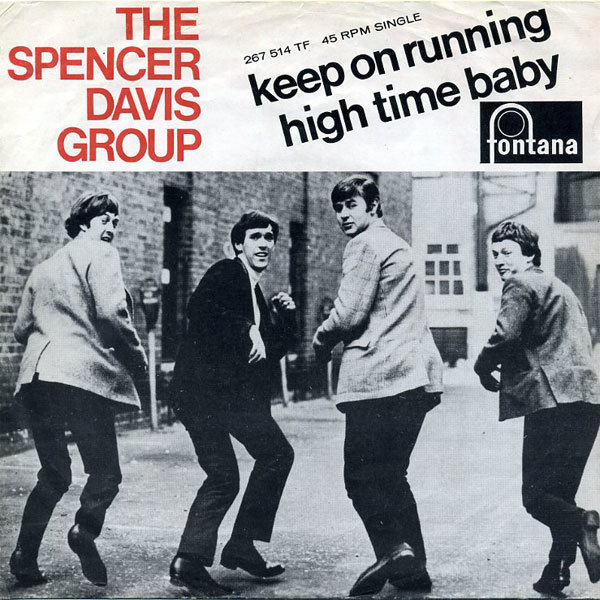 imagen 2 de Keep On Running. The Spencer Davis Group.
