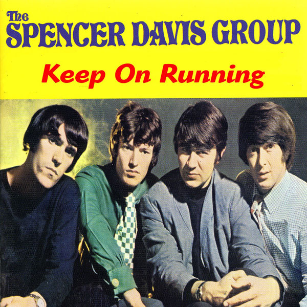 imagen 6 de Keep On Running. The Spencer Davis Group.