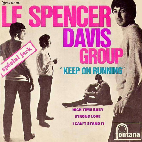 imagen 4 de Keep On Running. The Spencer Davis Group.