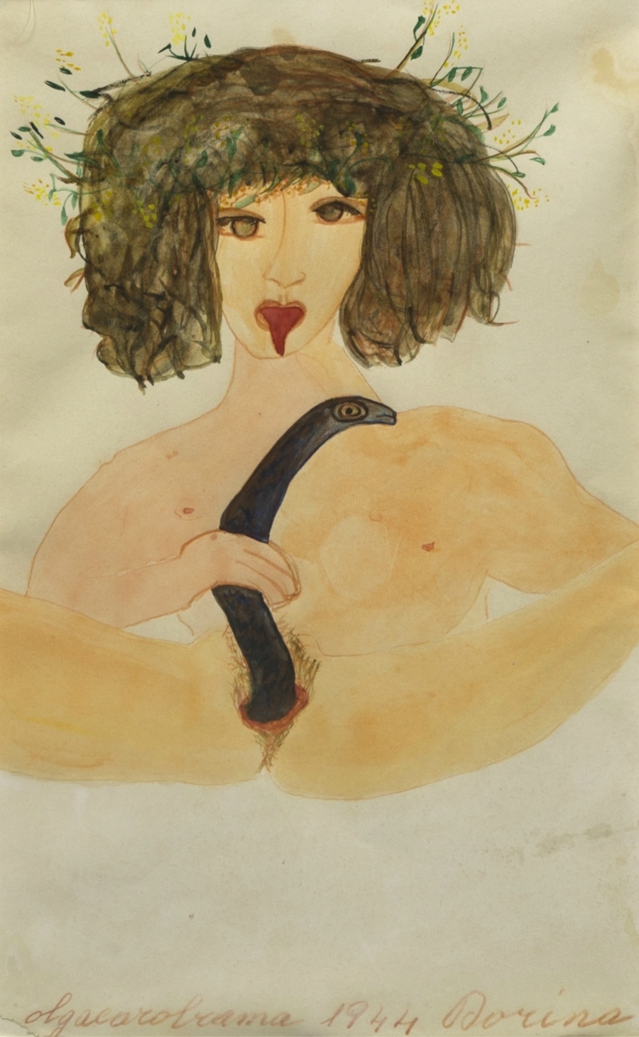 imagen 2 de Carol Rama, una representación disidente de la sexualidad femenina.