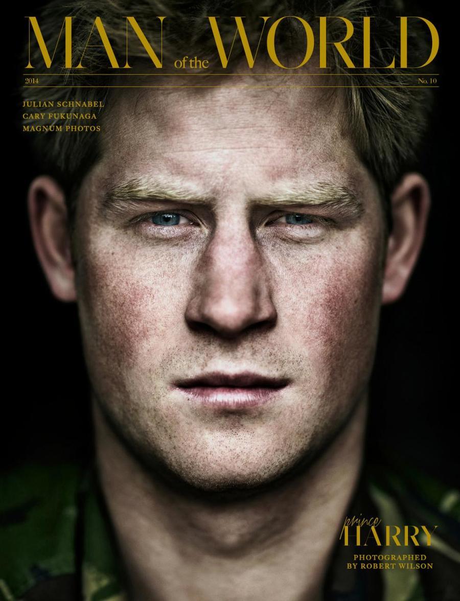 imagen 1 de Man on cover. Diciembre 2014.
