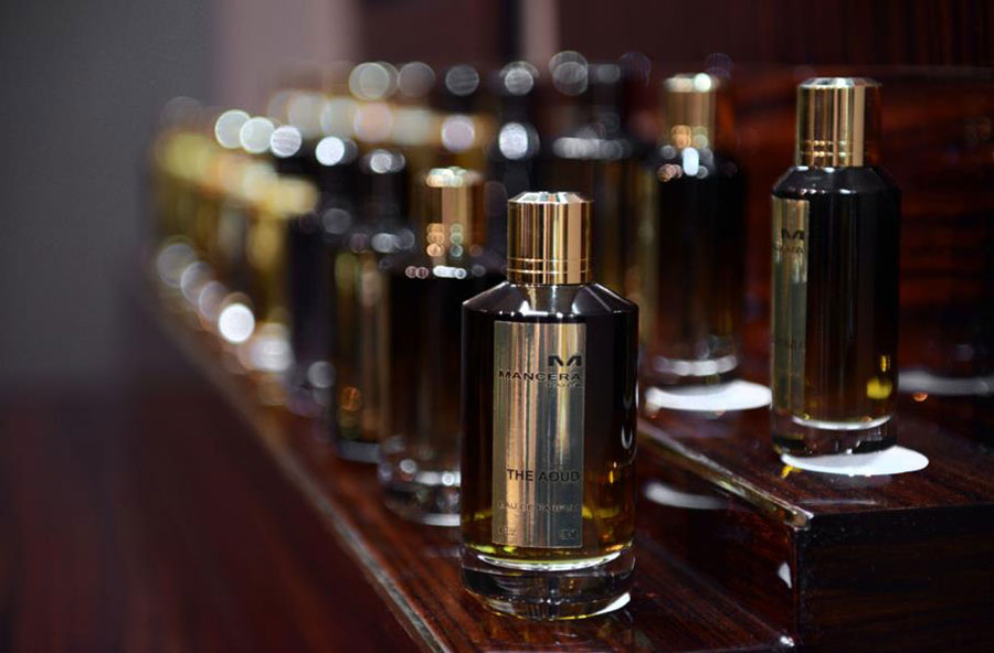 imagen 2 de Mancera, perfumes intensos en frascos art decó.