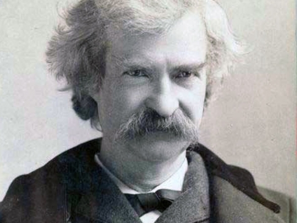 Mark Twain, escritor y padre de la literatura norteamericana.