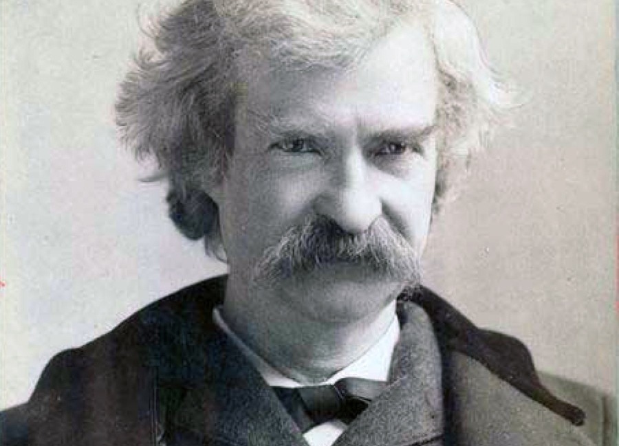 Boobs Choosne Ki Vedio - Mark Twain, escritor y padre de la literatura norteamericana.LOFF.IT  BiografÃ­a, citas, frases.