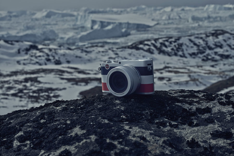 imagen 3 de Moncler y Leica, una pareja con mucho estilo.