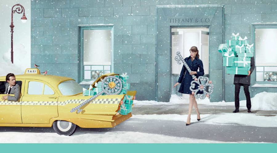 imagen 2 de Navidades ‘azul Tiffany’ en Nueva York.