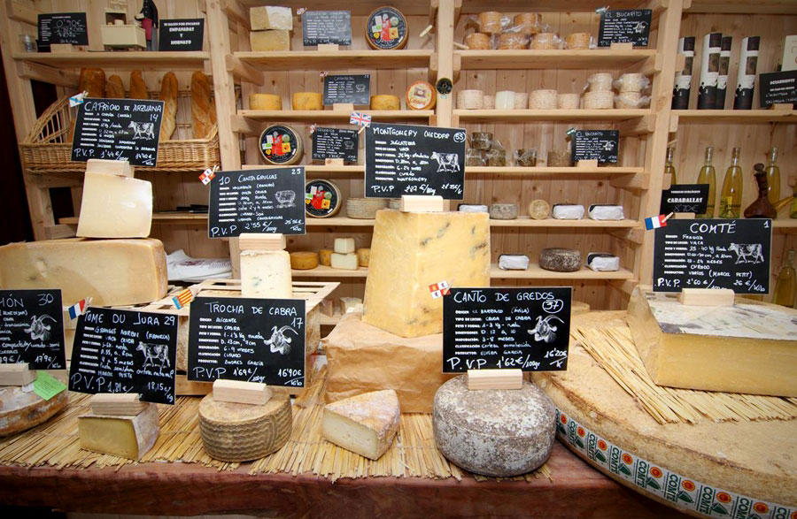 imagen 1 de Pasión por el queso artesano en Tierras de Medina.
