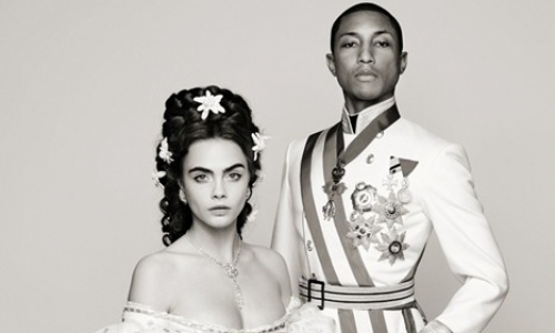 Primeras imágenes de ‘Reincarnation’, el nuevo video-clip de Lagerfeld para Chanel.