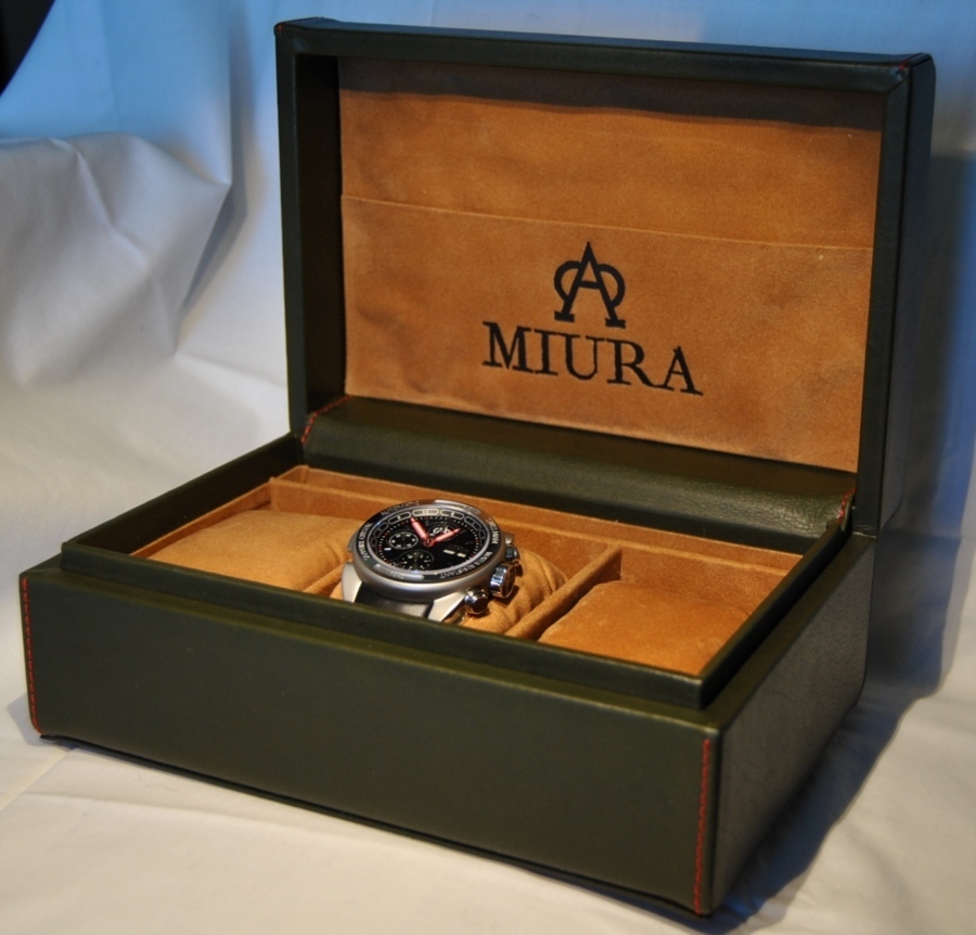 imagen 4 de Relojes Miura, colección Zahariche, con Bravura y Nobleza.