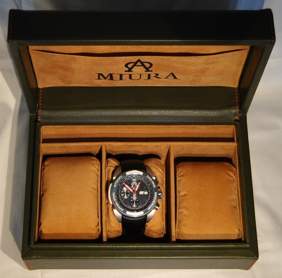 imagen 7 de Relojes Miura, colección Zahariche, con Bravura y Nobleza.
