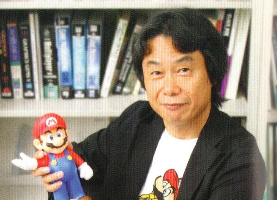 Shigeru Miyamoto, diseñador y productor de videojuegos. Biografía,  citas, frases.