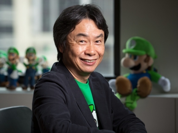 Shigeru Miyamoto, diseñador y productor de videojuegos. Biografía,  citas, frases.