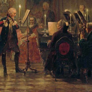 Suite III, Libro I, Rondeau Le Plaintif. Jacques Hotteterre.