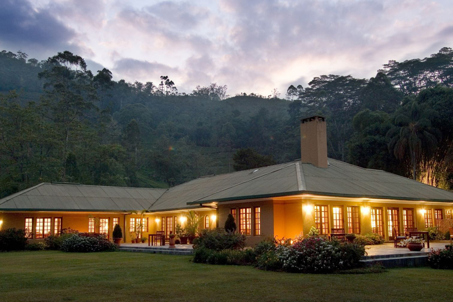 imagen 2 de El único hotel de lujo en una plantación de té de Ceilán.