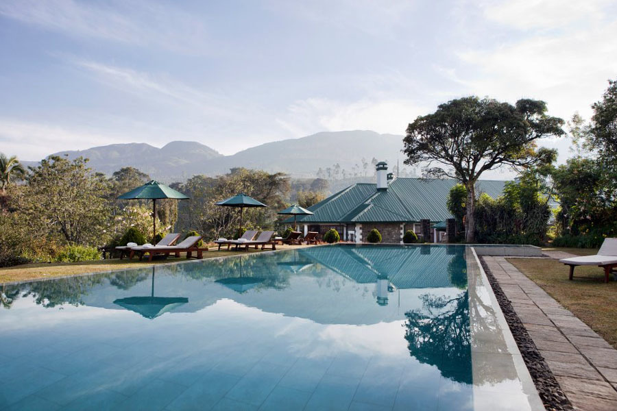 imagen 4 de El único hotel de lujo en una plantación de té de Ceilán.