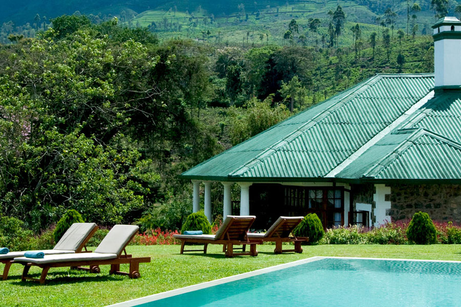 imagen 10 de El único hotel de lujo en una plantación de té de Ceilán.