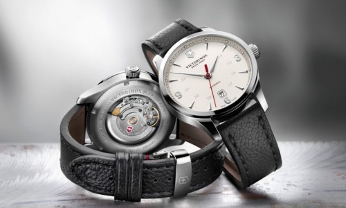 Victorinox Swiss Army lanza los nuevos relojes Alliance Mecánicos.