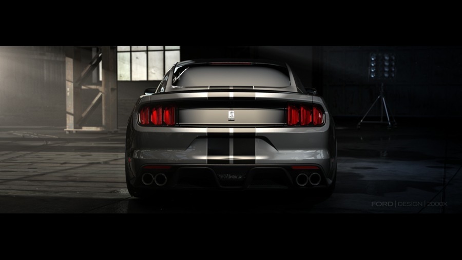 imagen 2 de Vuelve el Mustang Shelby GT350.