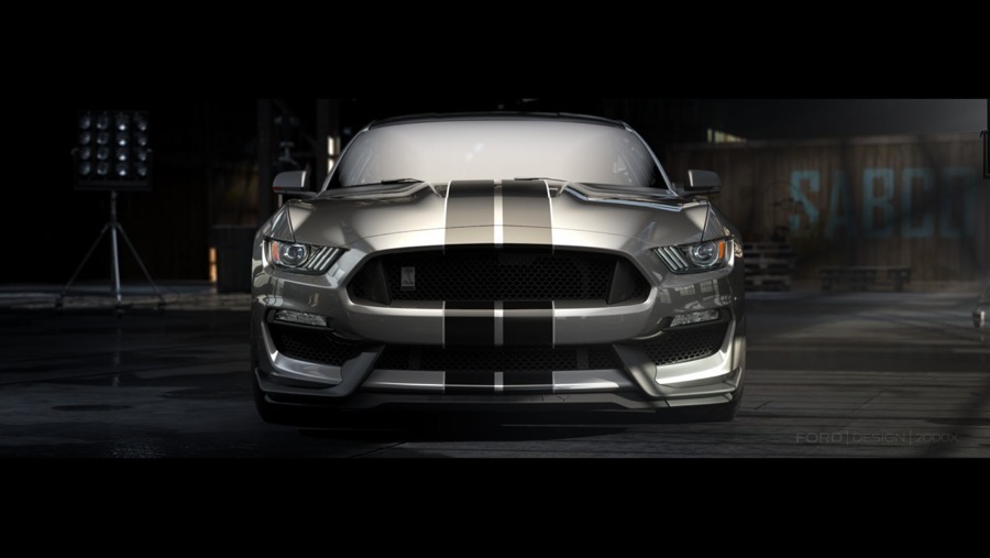 imagen 3 de Vuelve el Mustang Shelby GT350.