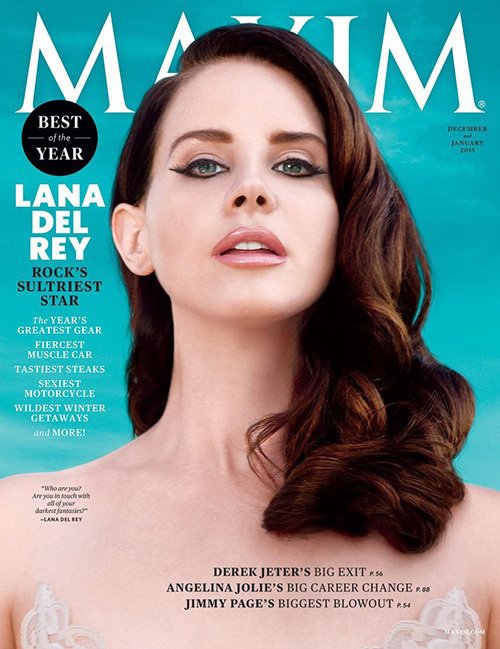 imagen 34 de Woman on cover. Diciembre 2014.
