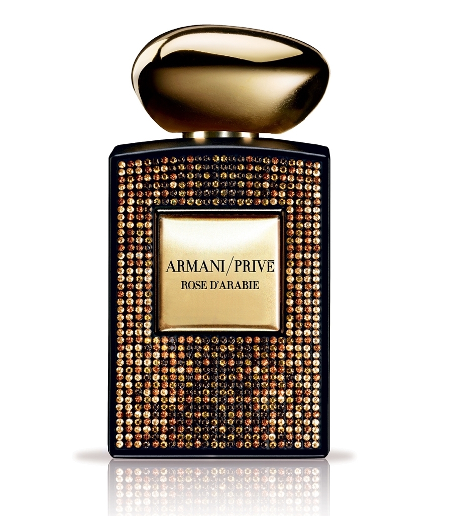 imagen 3 de Armani Privé crea Rose d’Arabie, edición limitada del perfume con Swarovski.