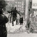 Berlín, de repente el muro.