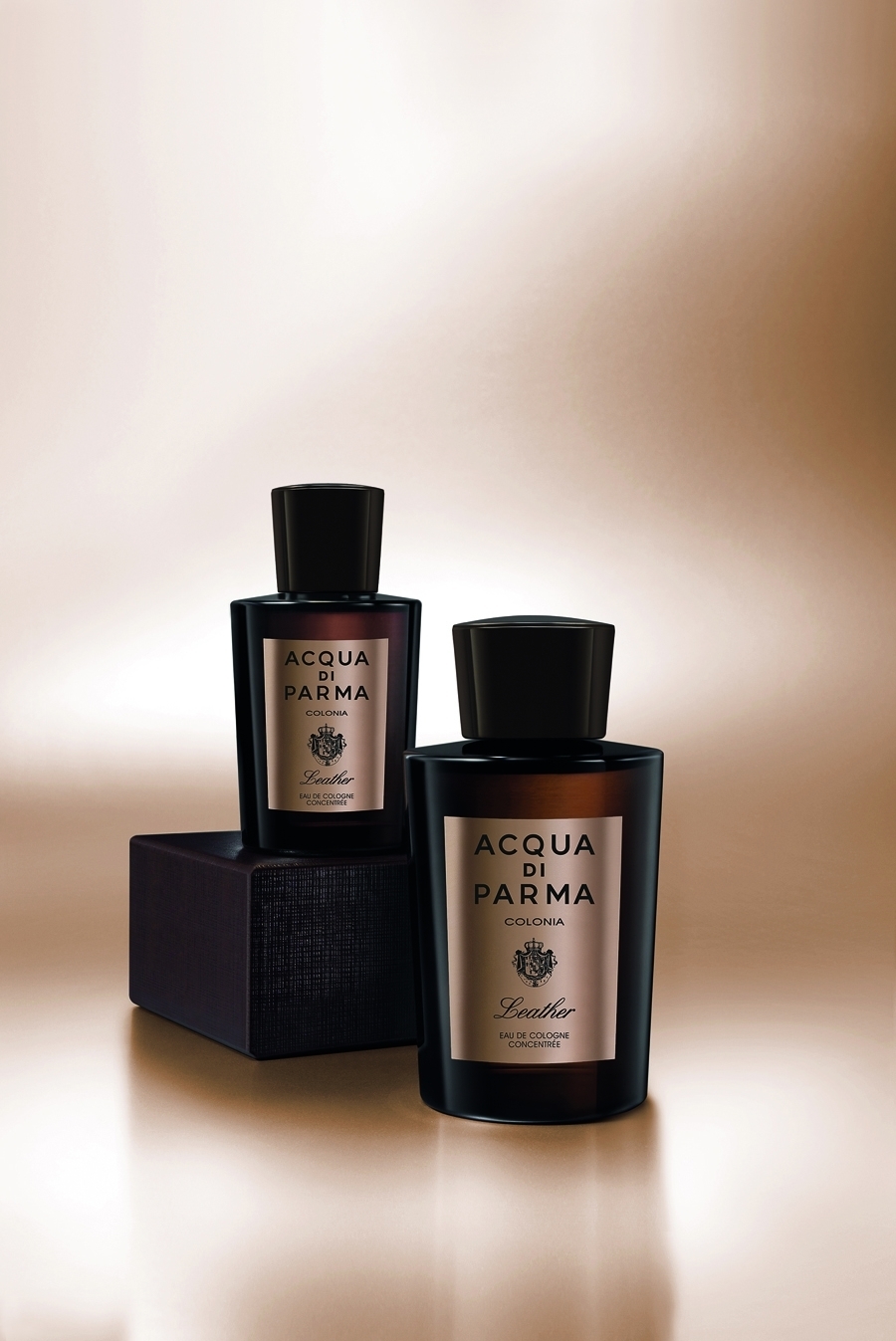 imagen 3 de La sensualidad olfativa del cuero de Toscana por Aqua di Parma.