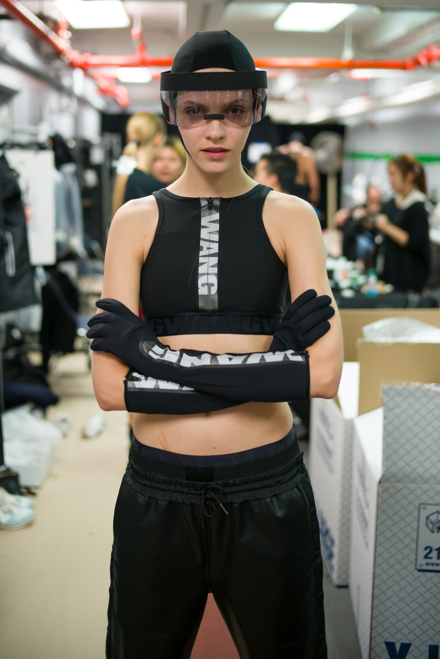 imagen 6 de Alexander Wang o ropa para ir al gimnasio en H&M.