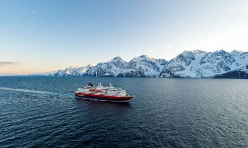 Hurtigruten, crucero relax por las costas de Noruega.