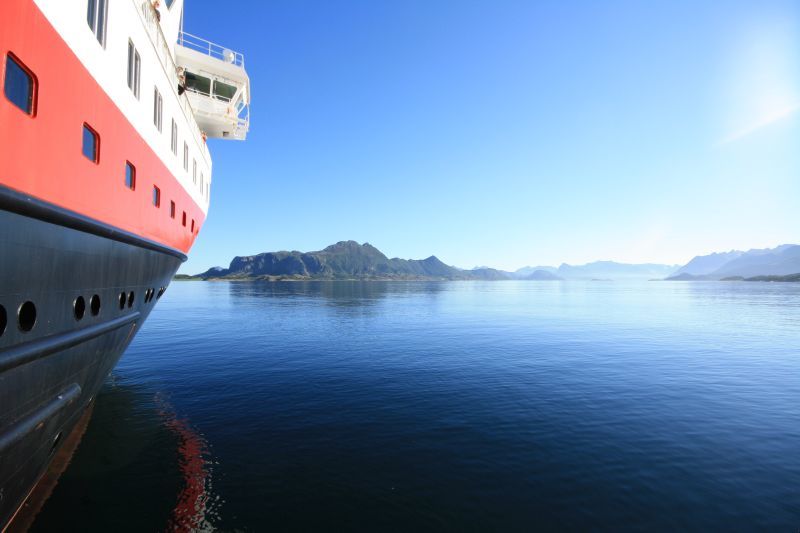 imagen 6 de Hurtigruten, crucero relax por las costas de Noruega.